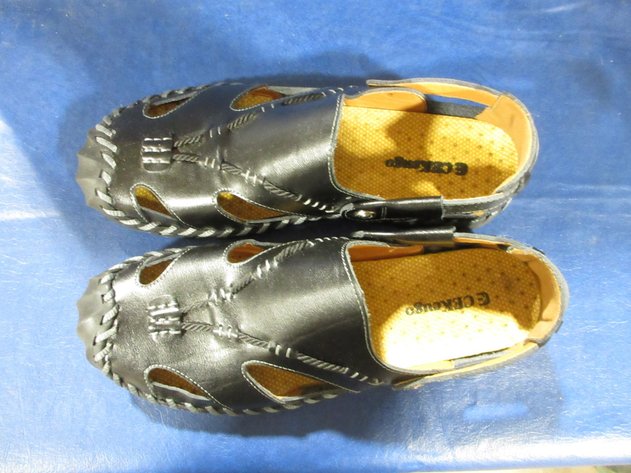 Image for E CEKeugo leather shoes
