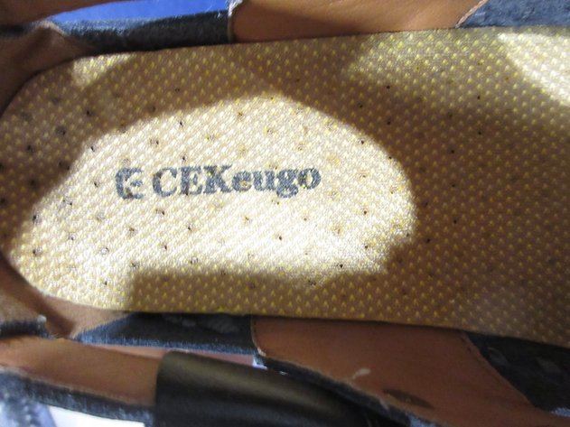 Image for E CEKeugo leather shoes