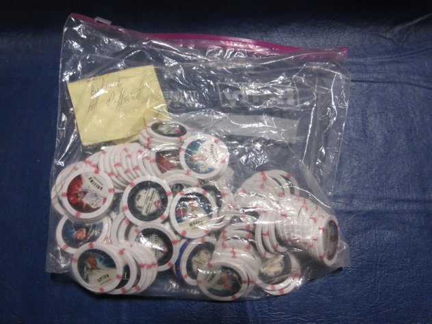 Image for 2014 Topps baseball chips or coins