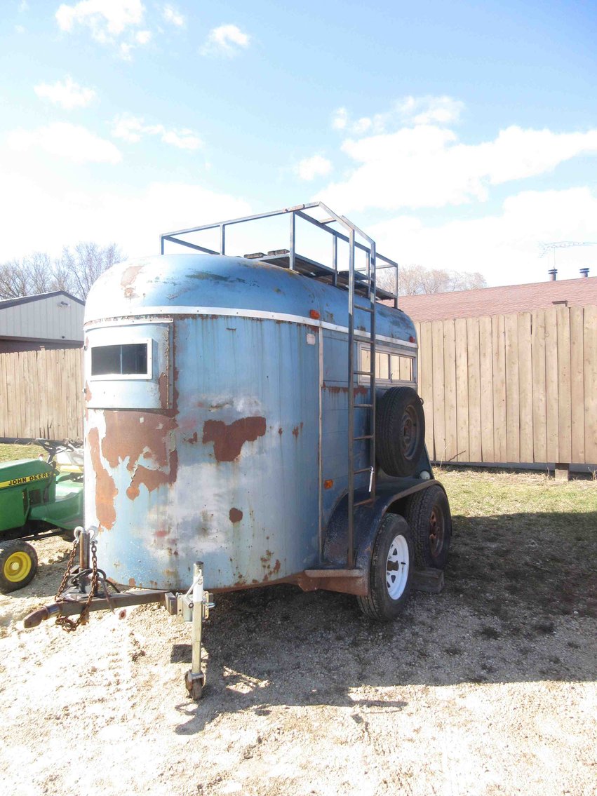 Image for Anvil, Horse Trailer, Tools & Precision Machinist Tools (Gold Tag)