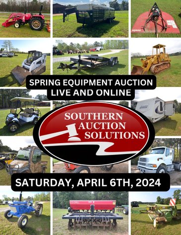 Image for 2024 Spring Live and Online Equipment Auction
