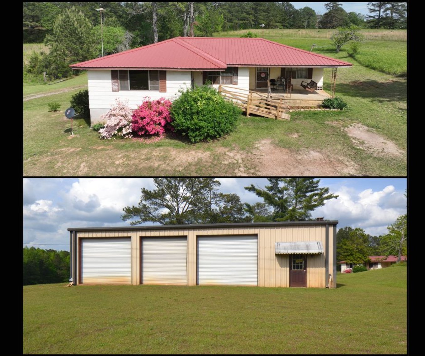 Image for Real Estate Auction - Home and Shop - Roanoke, AL