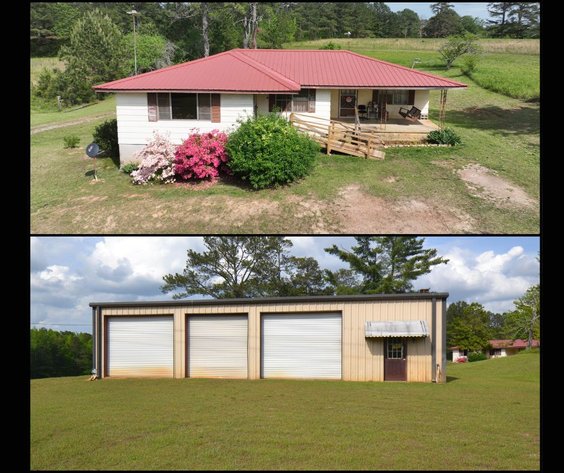 Image for Real Estate Auction - Home and Shop - Roanoke, AL