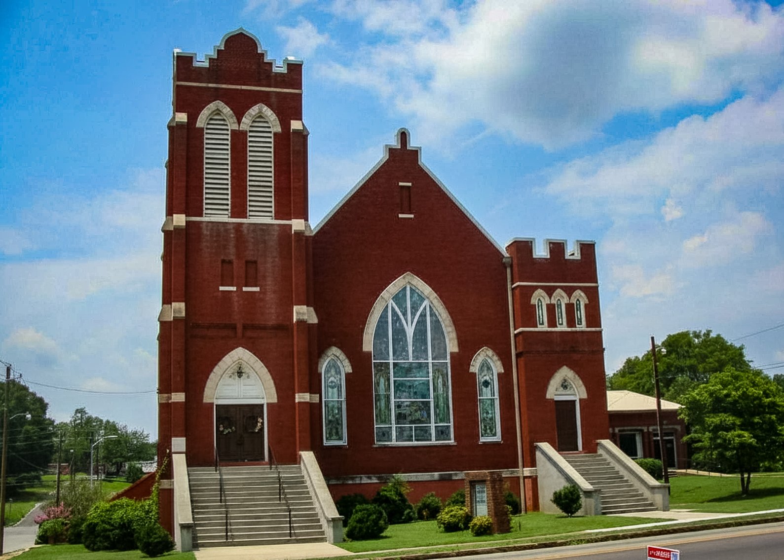 Image for Historic Brick Commercial Complex | 16,704± Sq Ft | 1.42± Acres | Talladega, Alabama