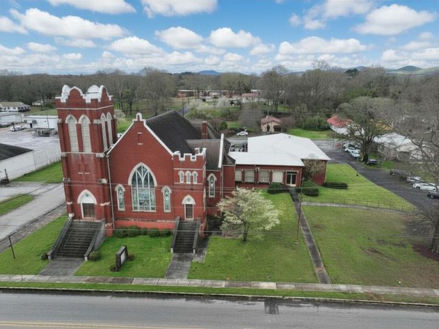 Image for Historic Brick Commercial Complex | 16,704± Sq Ft | 1.42± Acres | Talladega, Alabama