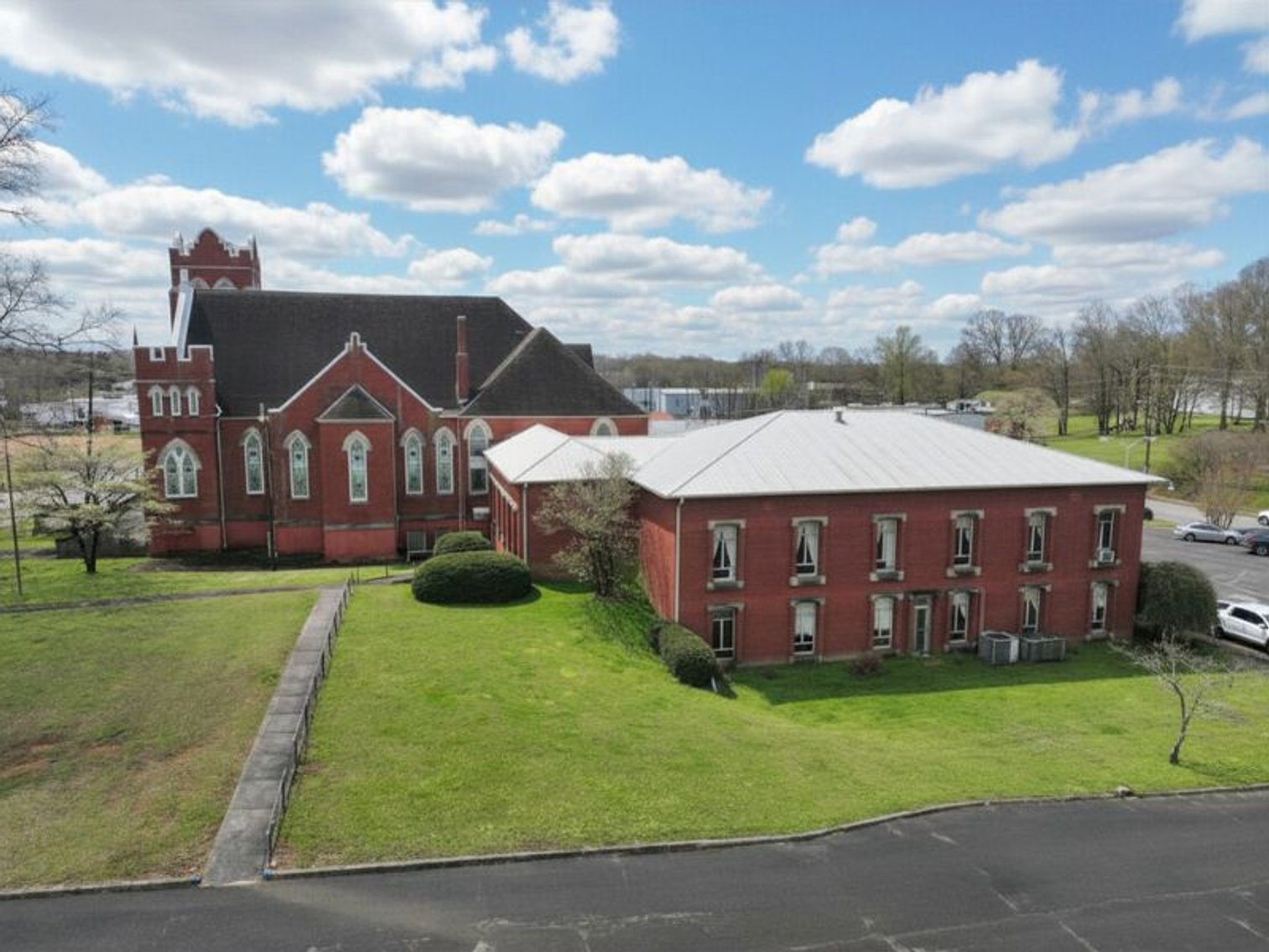 Image for Historic Brick Commercial Complex | 16,704± Sq Ft | 1.42± Acres | Talladega, Alabama