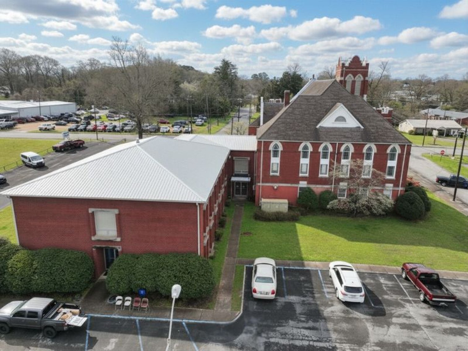 Image for Historic Brick Commercial Complex | 16,704± Sq Ft | 1.42± Acres | Talladega, Alabama