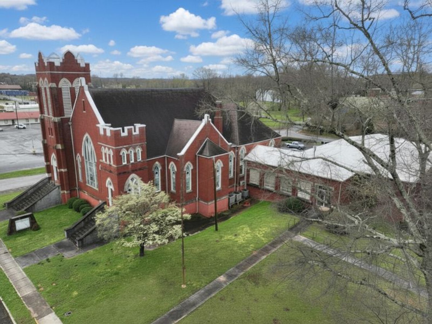 Image for Historic Brick Commercial Complex | 16,704± Sq Ft | 1.42± Acres | Talladega, Alabama