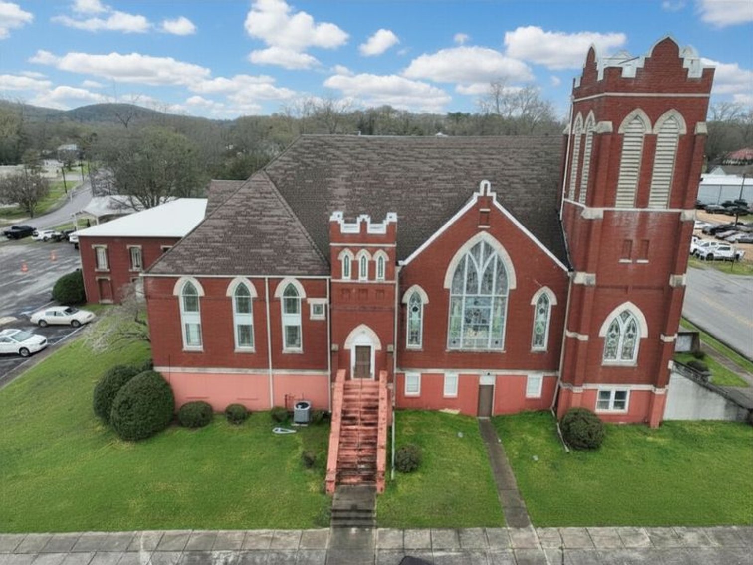 Image for Historic Brick Commercial Complex | 16,704± Sq Ft | 1.42± Acres | Talladega, Alabama