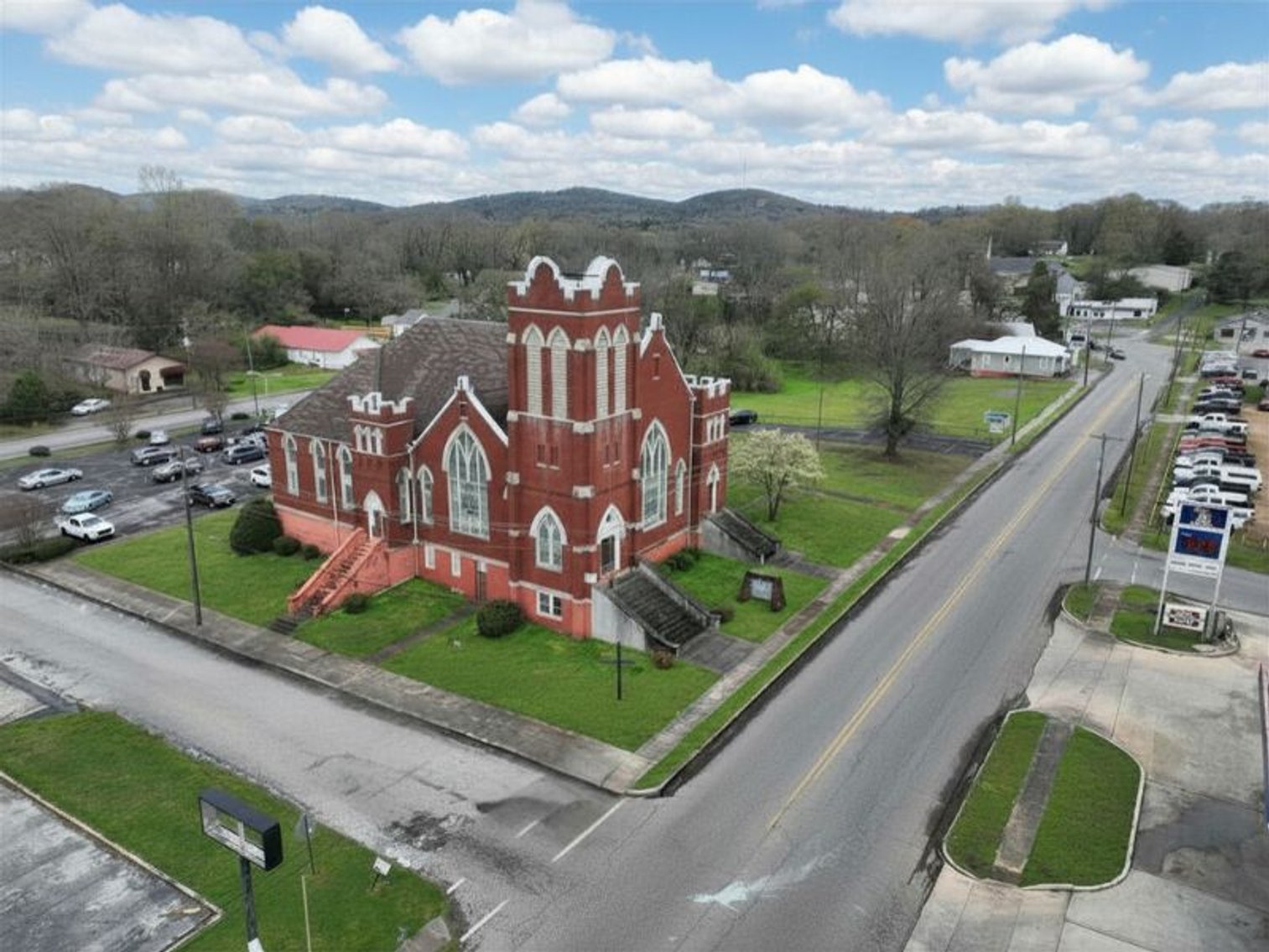 Image for Historic Brick Commercial Complex | 16,704± Sq Ft | 1.42± Acres | Talladega, Alabama