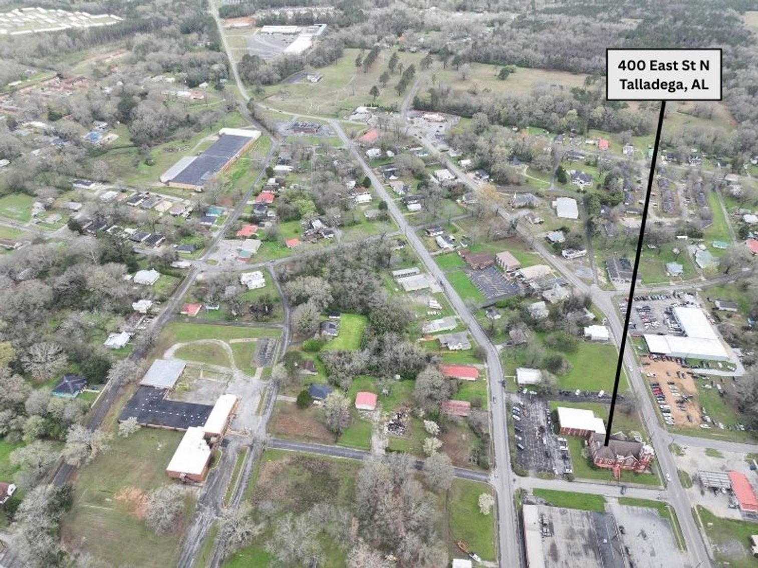 Image for Historic Brick Commercial Complex | 16,704± Sq Ft | 1.42± Acres | Talladega, Alabama