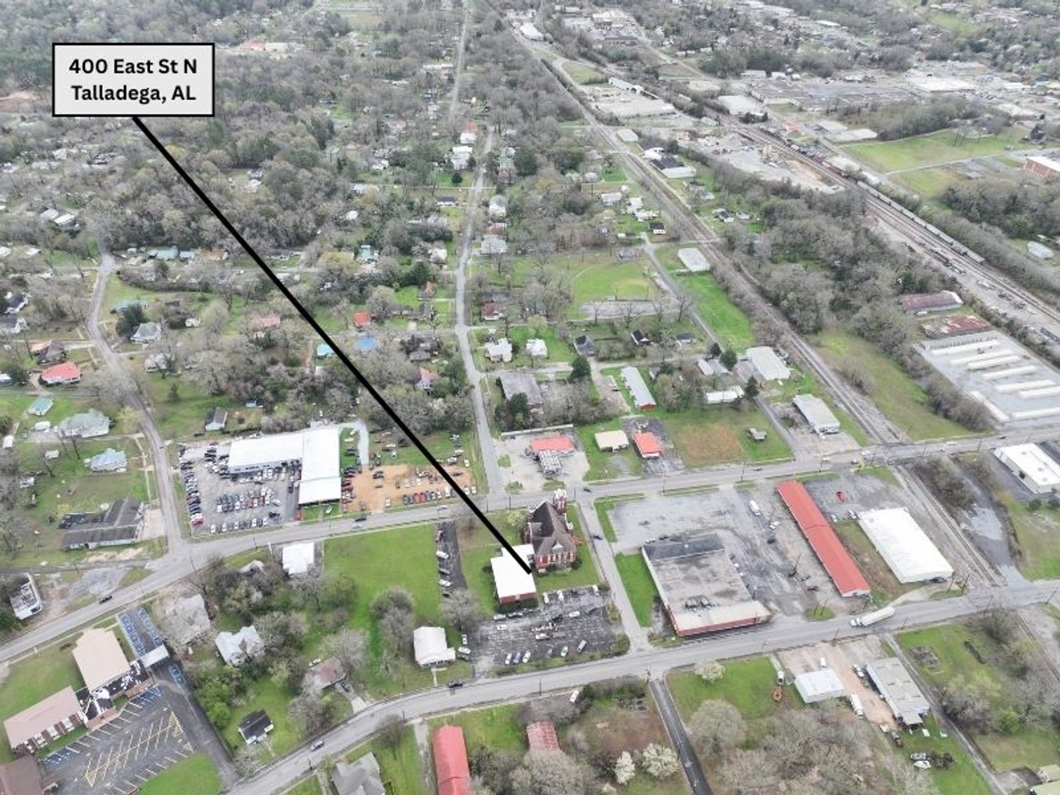 Image for Historic Brick Commercial Complex | 16,704± Sq Ft | 1.42± Acres | Talladega, Alabama