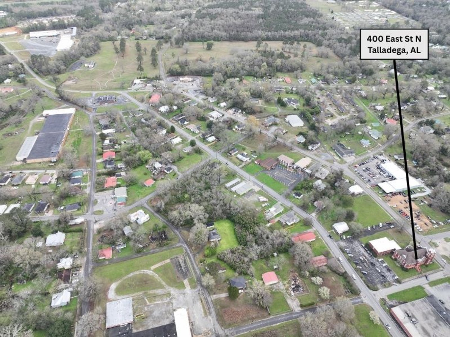 Image for Historic Brick Commercial Complex | 16,704± Sq Ft | 1.42± Acres | Talladega, Alabama