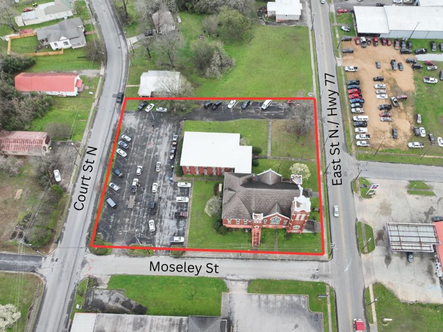 Image for Historic Brick Commercial Complex | 16,704± Sq Ft | 1.42± Acres | Talladega, Alabama