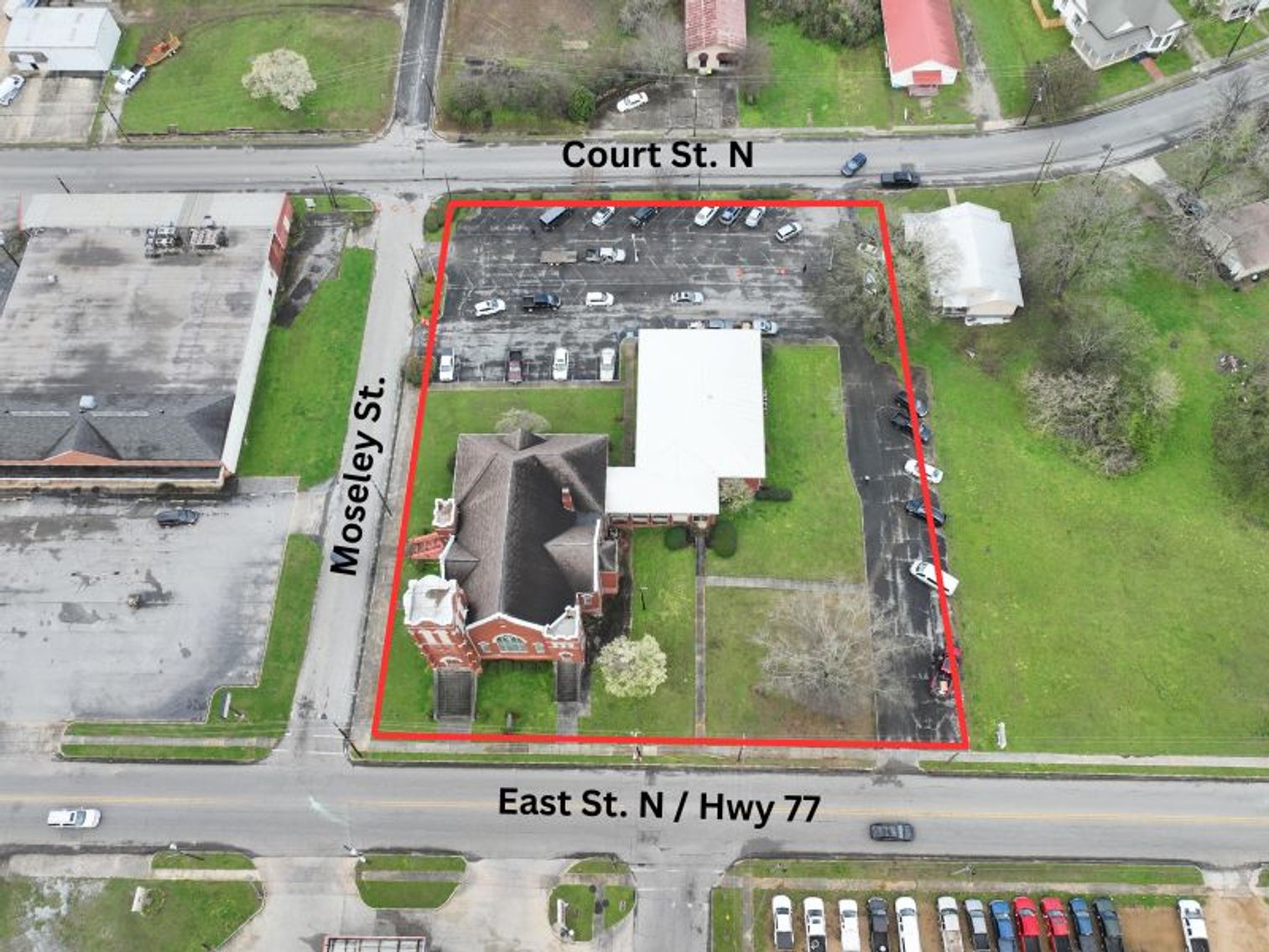 Image for Historic Brick Commercial Complex | 16,704± Sq Ft | 1.42± Acres | Talladega, Alabama