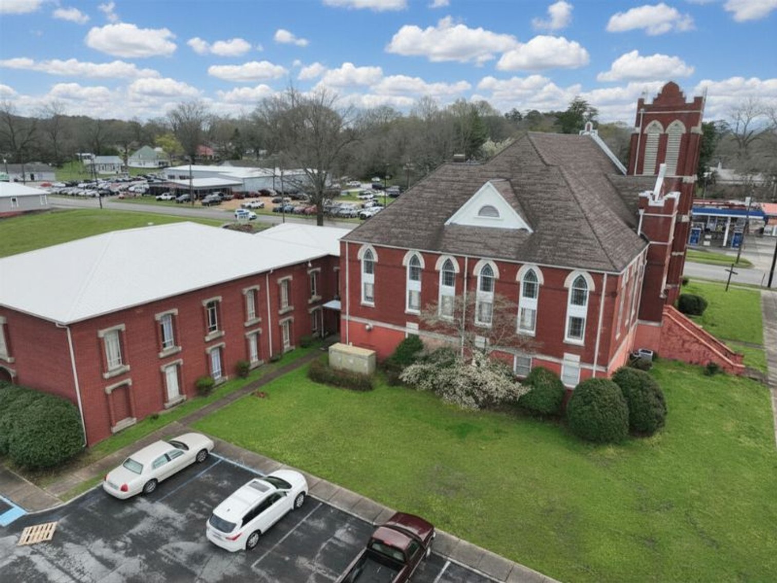 Image for Historic Brick Commercial Complex | 16,704± Sq Ft | 1.42± Acres | Talladega, Alabama