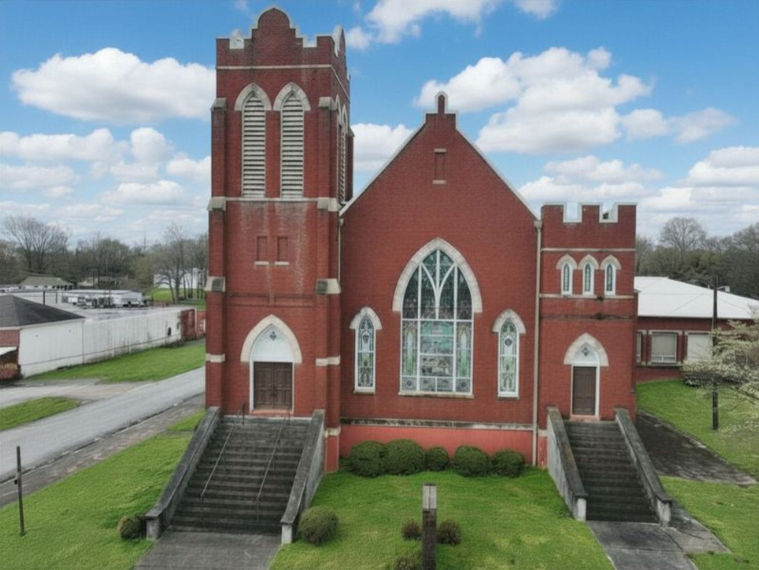 Image for Historic Brick Commercial Complex | 16,704± Sq Ft | 1.42± Acres | Talladega, Alabama