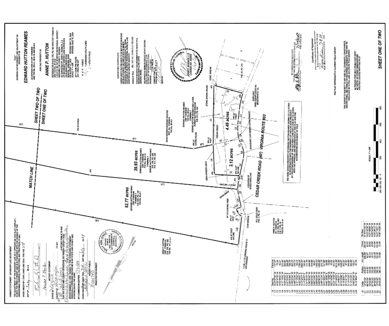 Image for CEDAR CREEK ROAD  MEADOWVIEW, VA 24361