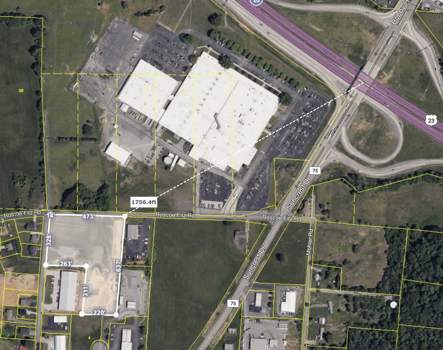 Image for ROSCOE FITZ ROAD  JOHNSON CITY, TN 37615