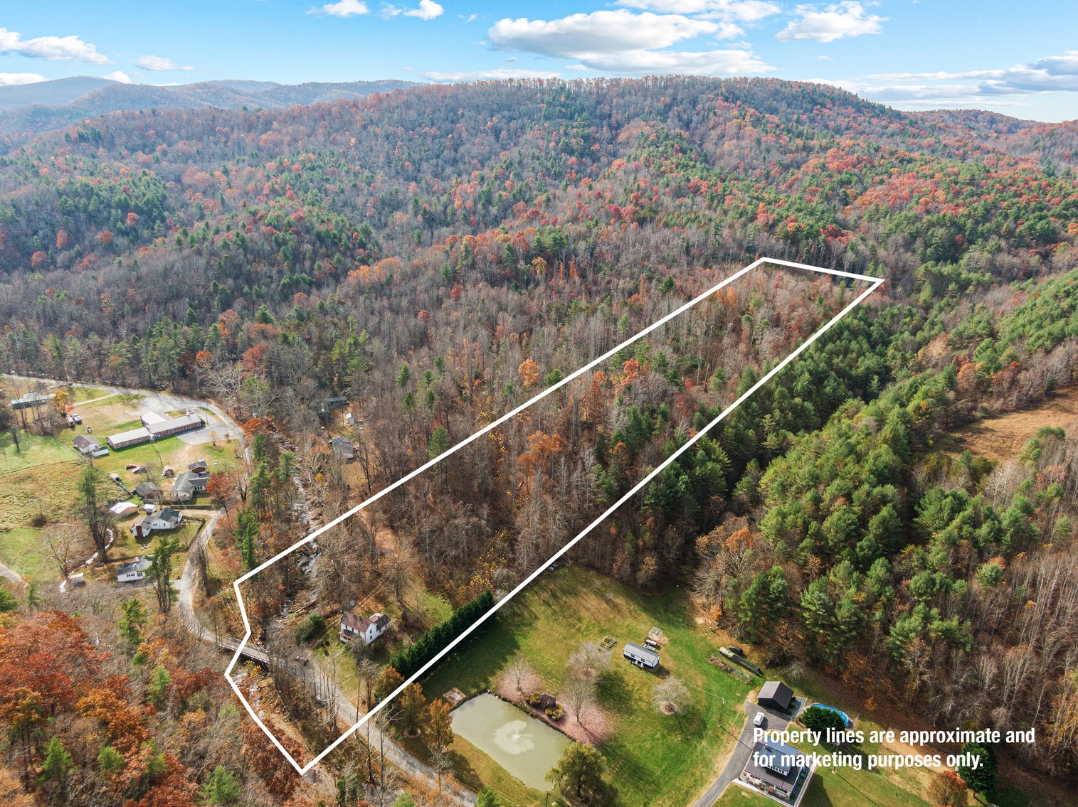 Image for 2717 Max Creek Road Hiwassee, Va. 24347