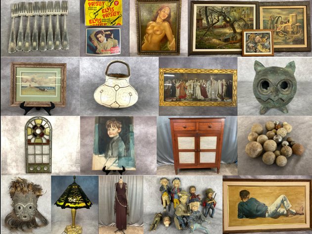 Image for Online Only Multi Estate Auction January 25th, 2025 @ 10 a.m.