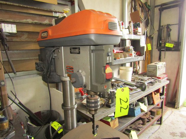 Image for LIVE AUCTION - Machine Shop Selling at Absolute Auction