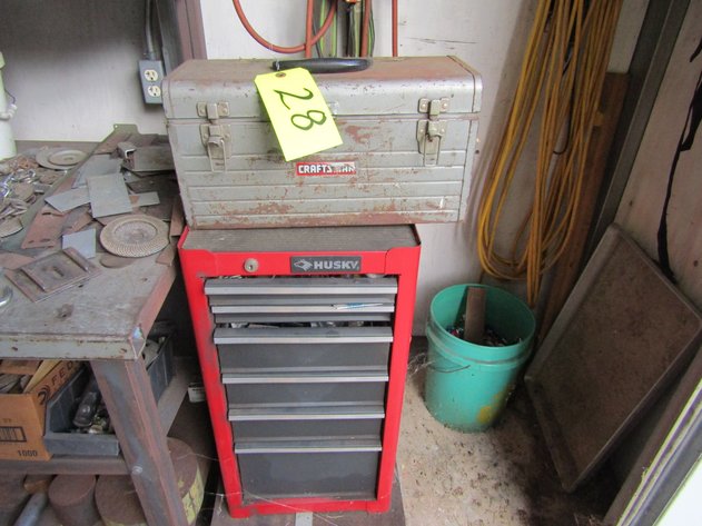 Image for LIVE AUCTION - Machine Shop Selling at Absolute Auction