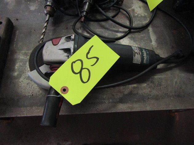 Image for LIVE AUCTION - Machine Shop Selling at Absolute Auction