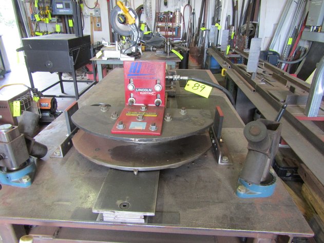 Image for LIVE AUCTION - Machine Shop Selling at Absolute Auction