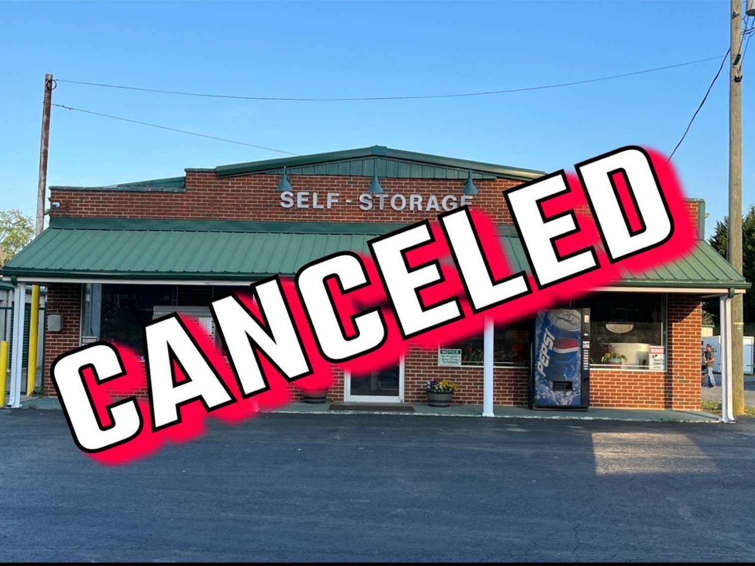 Image for Affordable Mini Storage Delinquent Storage Unit Auction 