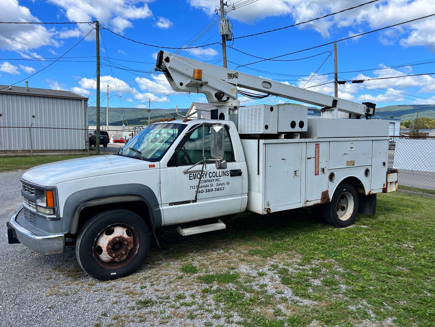 Image for Emory C. Collins Construction Inc. Business Liqudation