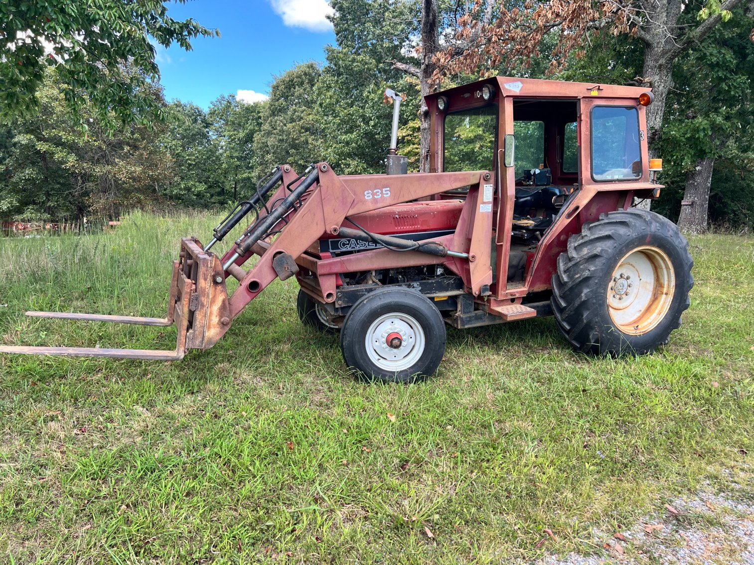 Image for Estate of Wesley W. Stevens, Farm Equipment Dispersal
