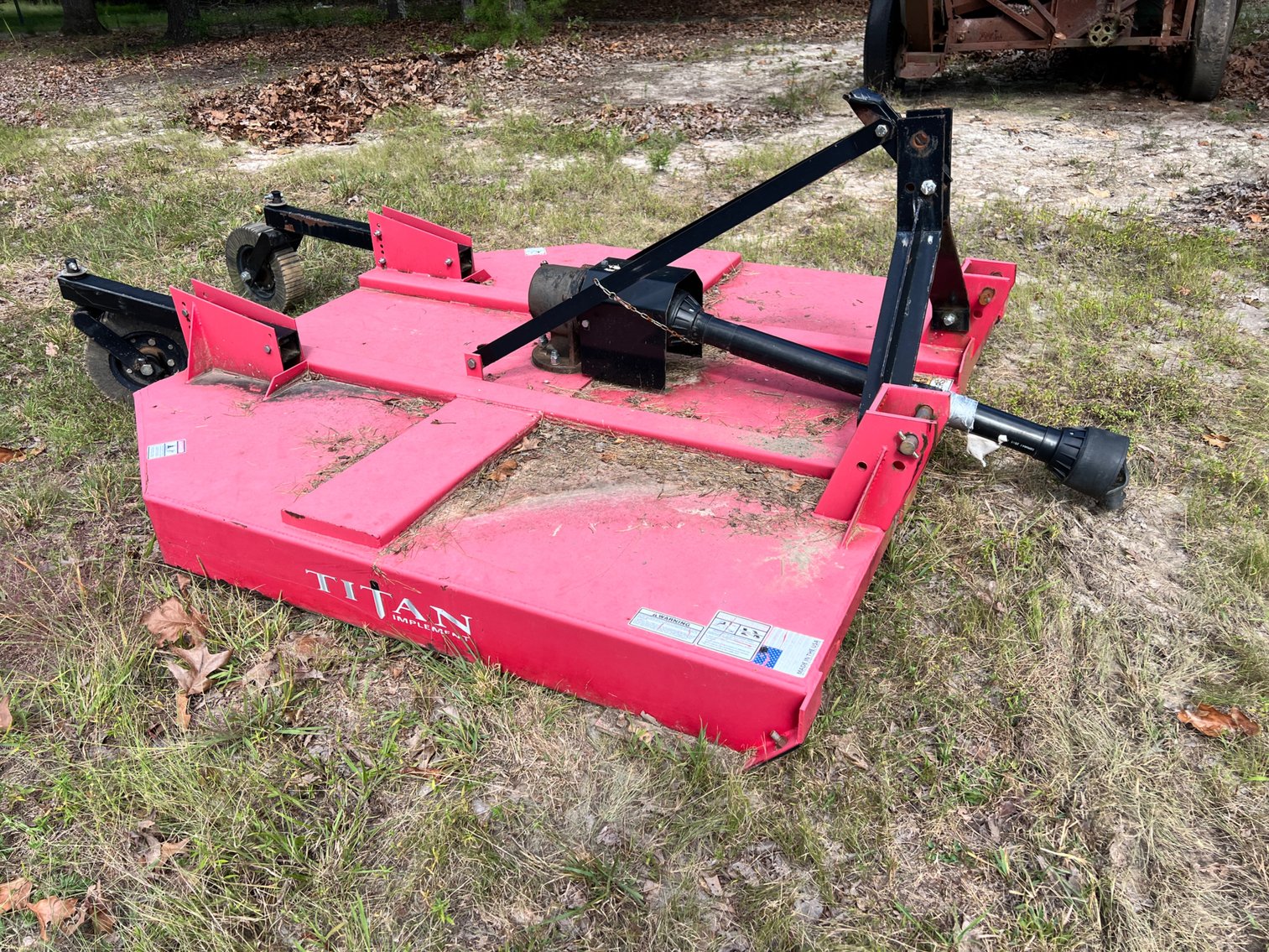 Image for Estate of Wesley W. Stevens, Farm Equipment Dispersal