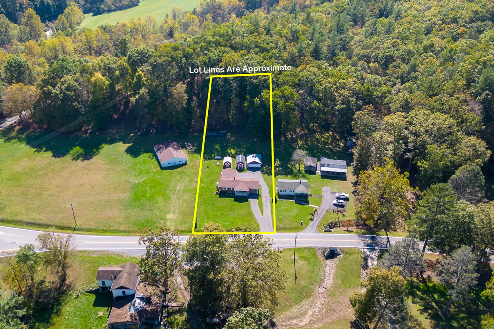 Image for Brick Ranch Home in Crows, Va – Online Only Auction