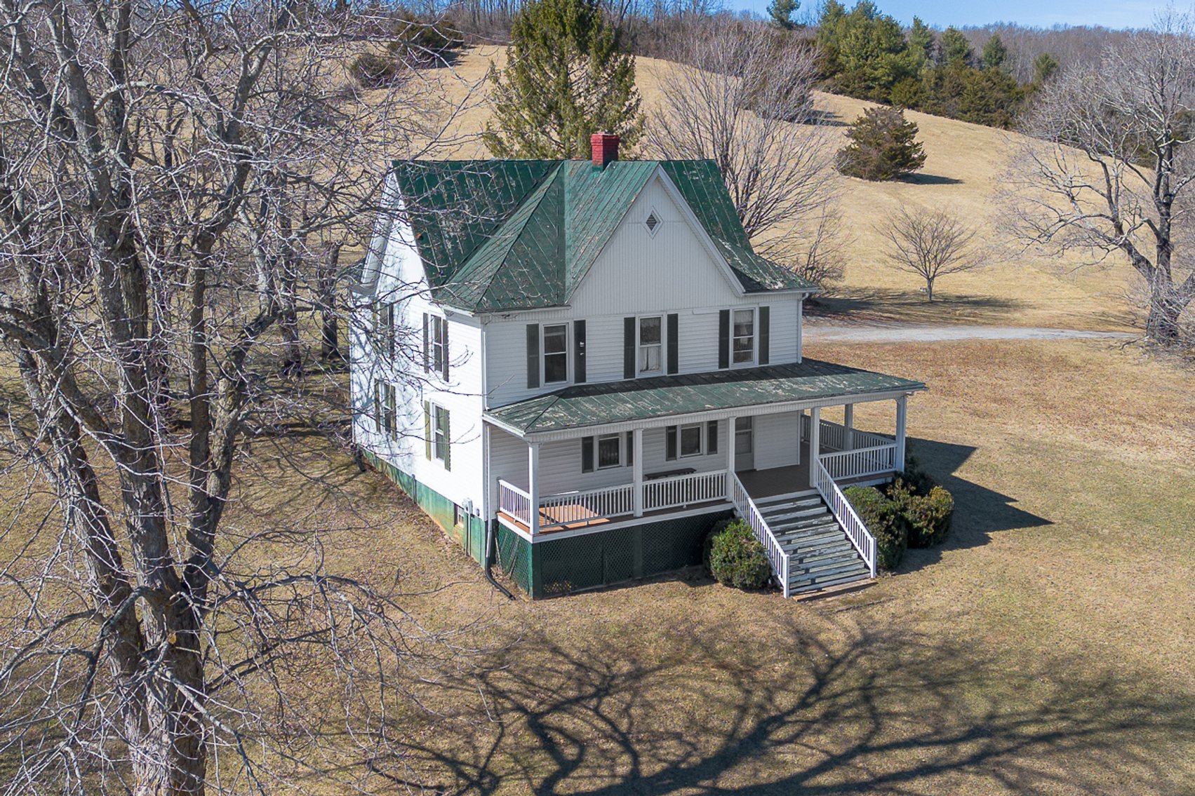 Image for Historic Middlebrook Home with 15.86+/- Acres