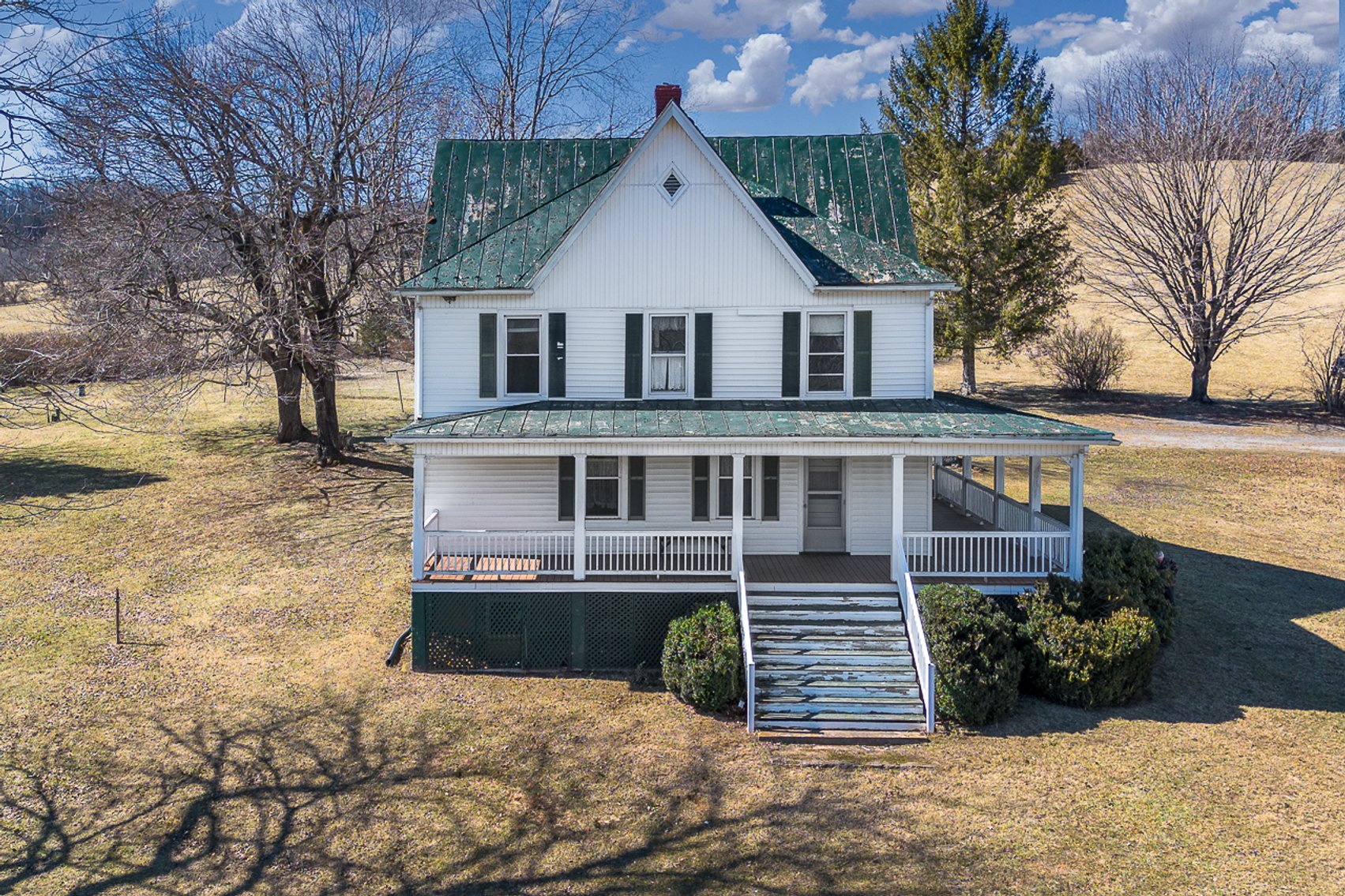 Image for Historic Middlebrook Home with 15.86+/- Acres