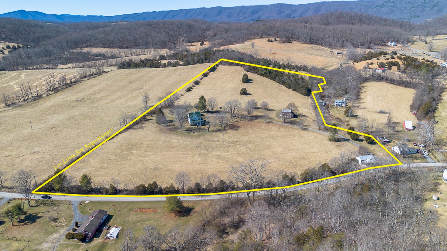 Image for Historic Middlebrook Home with 15.86+/- Acres