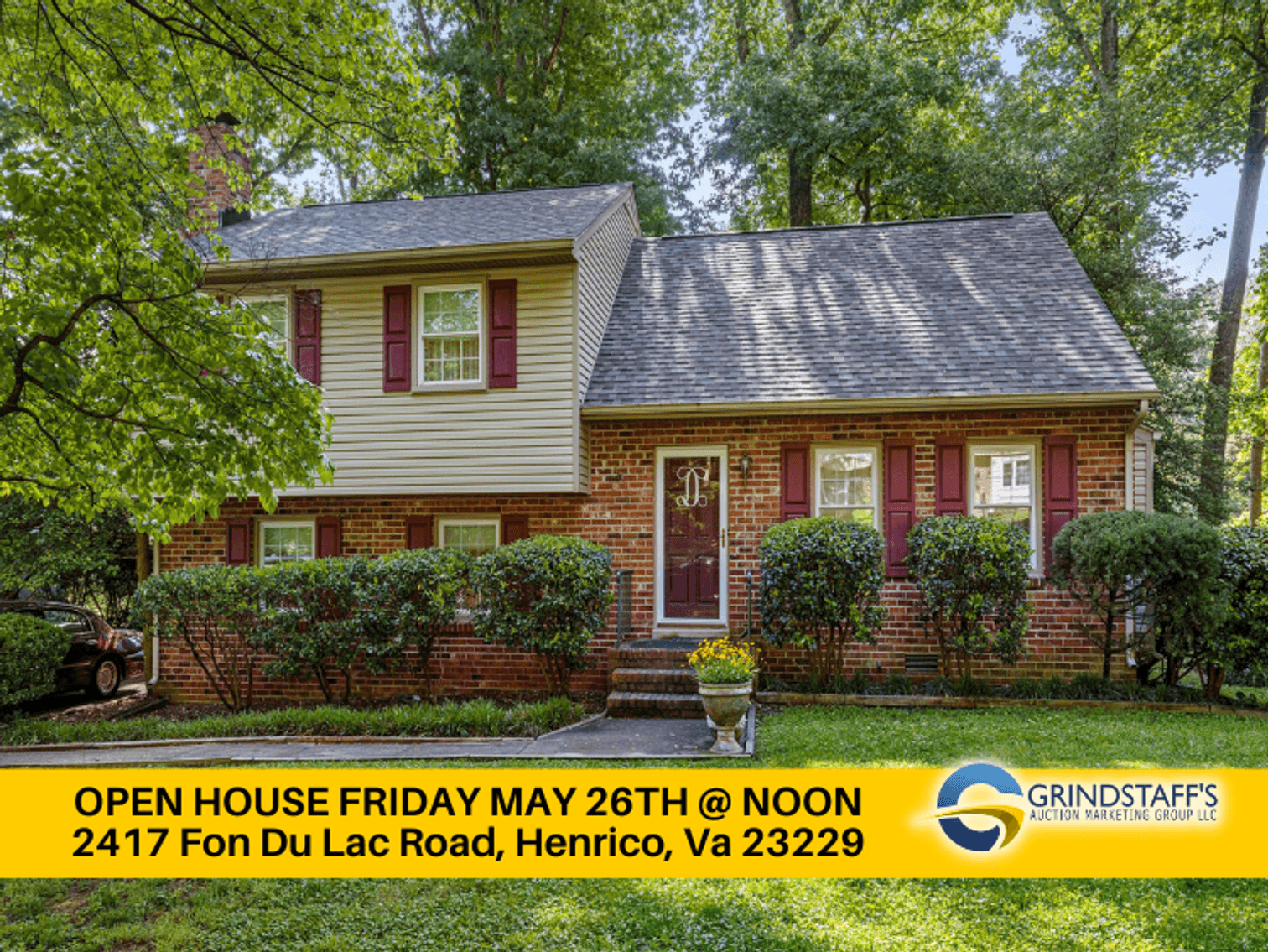 Image for Real Estate Auction 2417 Fon Du Lac Road