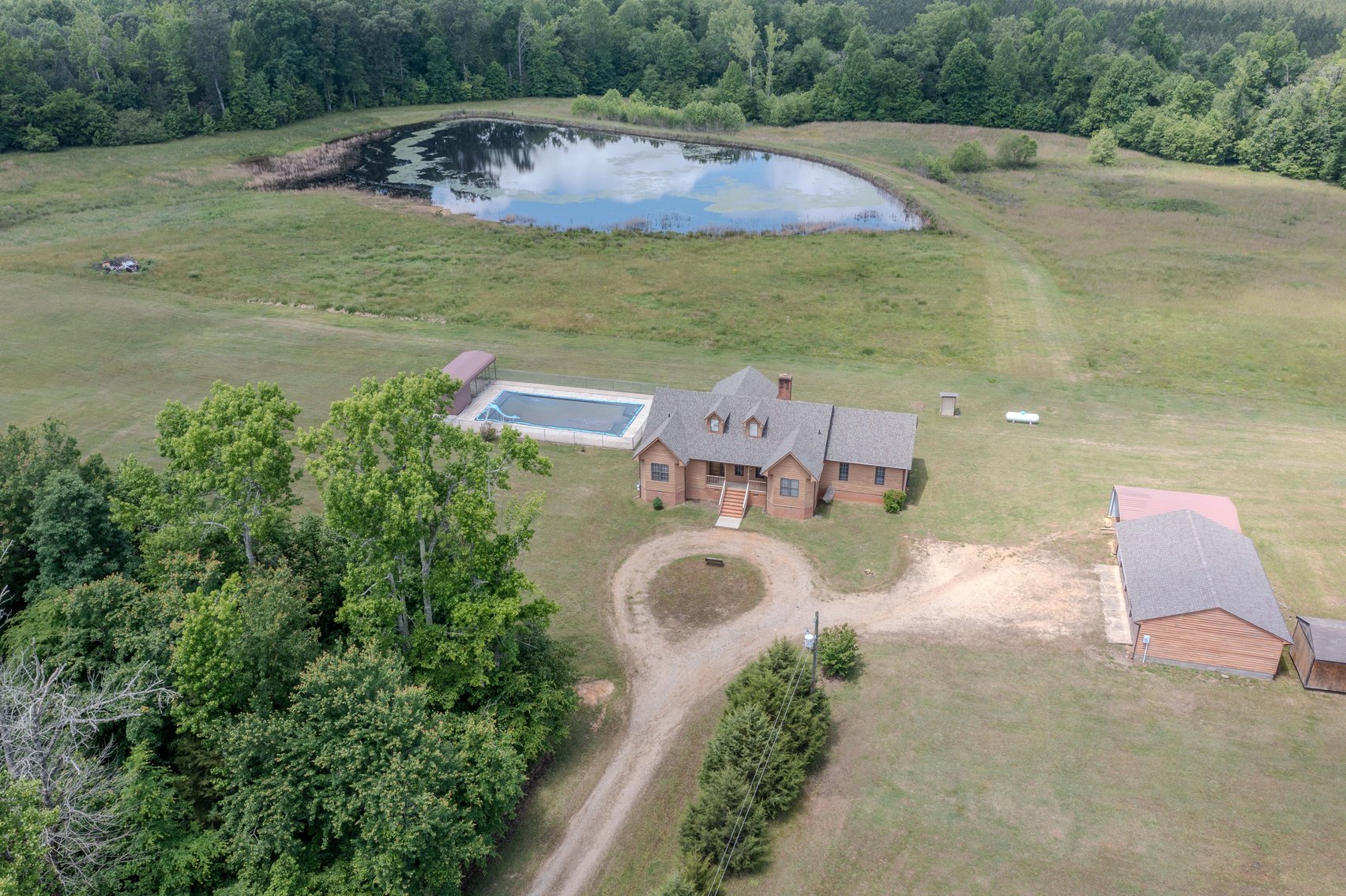 Image for SOLD: $525,000 — Pre-Auction Success for Amelia County Country Home