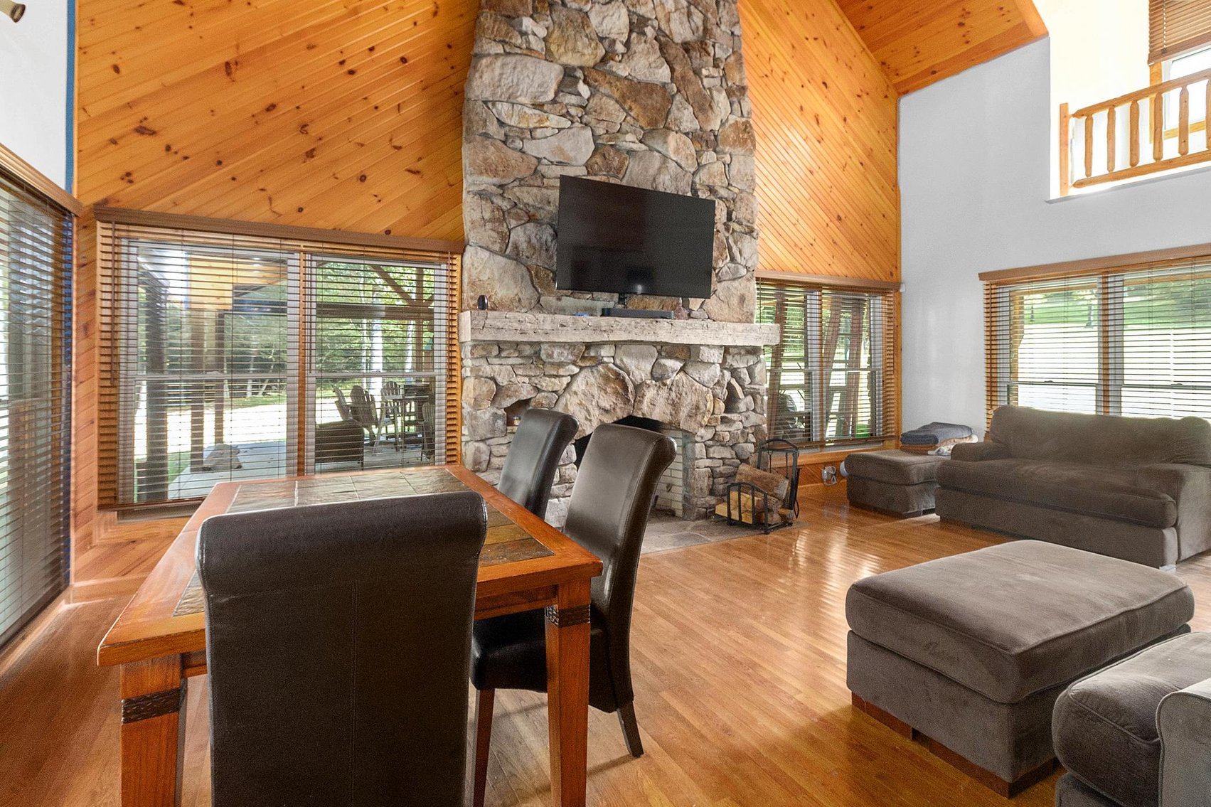 Image for SOLD $528,000 - Luxurious Cabin on 57 Acres in Upshur County