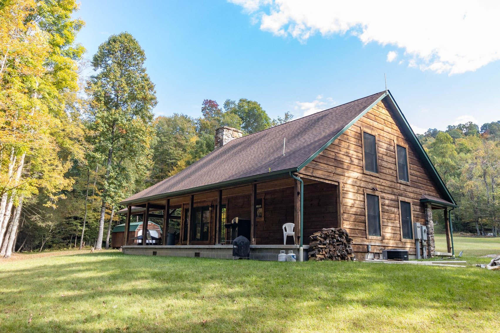 Image for SOLD $528,000 - Luxurious Cabin on 57 Acres in Upshur County