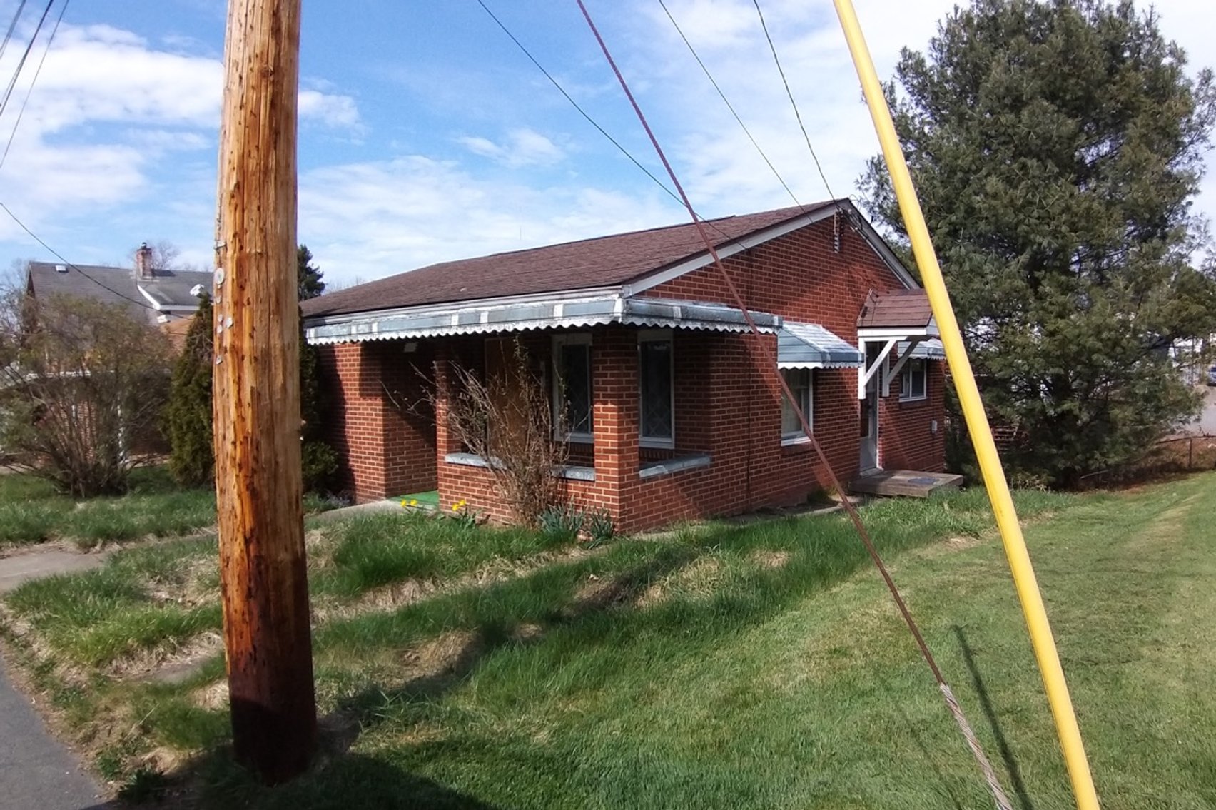 Image for SOLD $48,950 - 2 Bedroom Brick Clarksburg Home Selling to the Highest Bidder