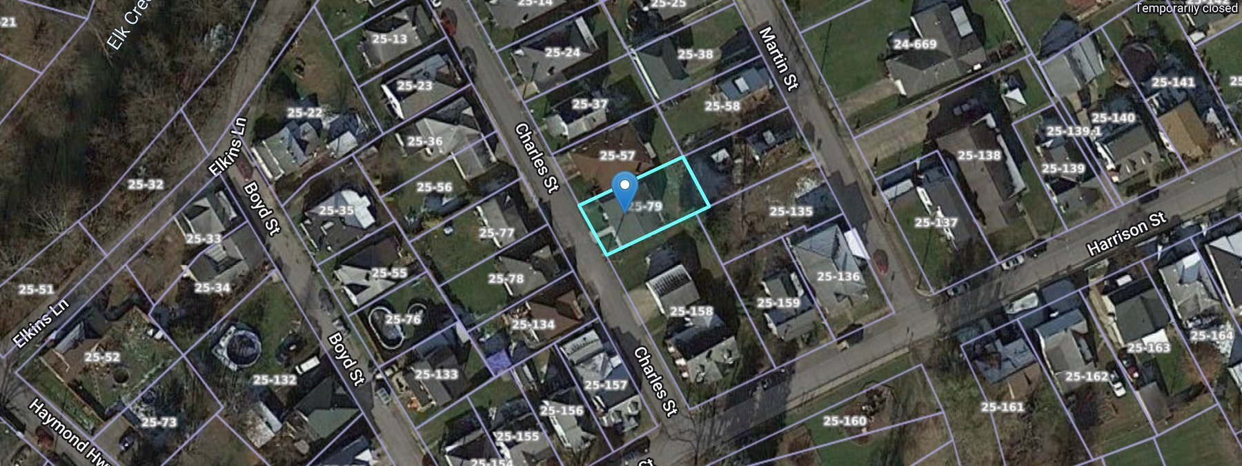 Image for SOLD $48,950 - 2 Bedroom Brick Clarksburg Home Selling to the Highest Bidder