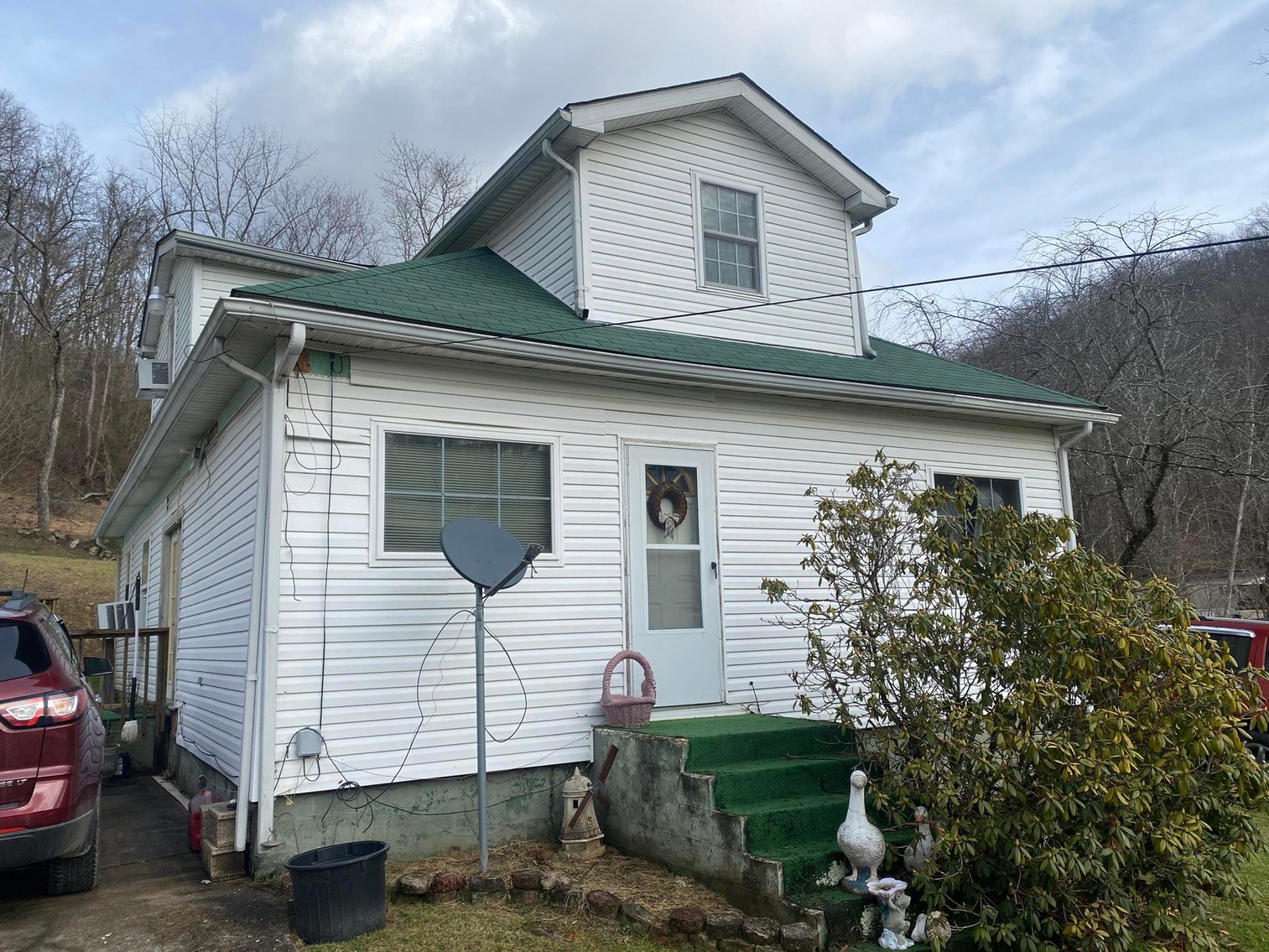 Image for SOLD $110,000 - Two Homes on 1.77 Acres in Arnoldsburg Selling to The Highest Bidder