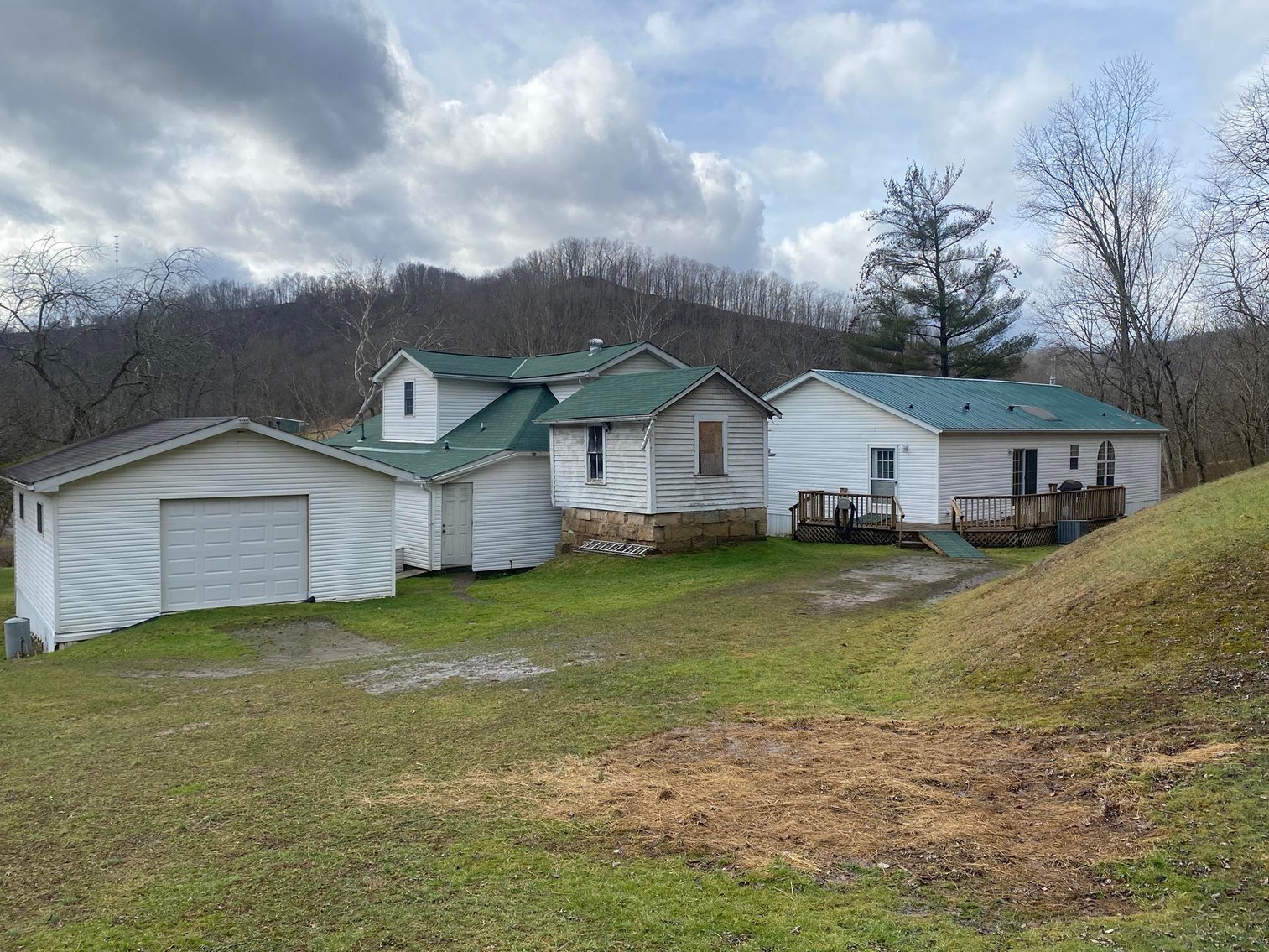 Image for SOLD $110,000 - Two Homes on 1.77 Acres in Arnoldsburg Selling to The Highest Bidder