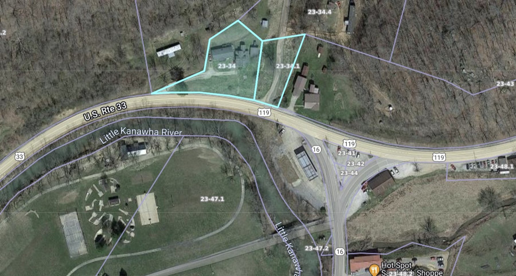 Image for SOLD $110,000 - Two Homes on 1.77 Acres in Arnoldsburg Selling to The Highest Bidder