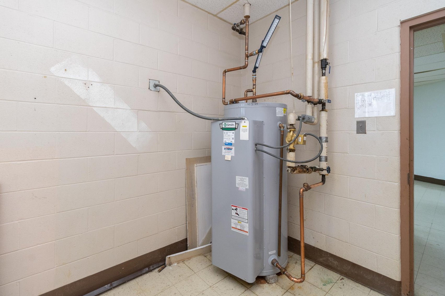 Image for SOLD $269,500 - The Former Laboratory School on 3.74 Acres