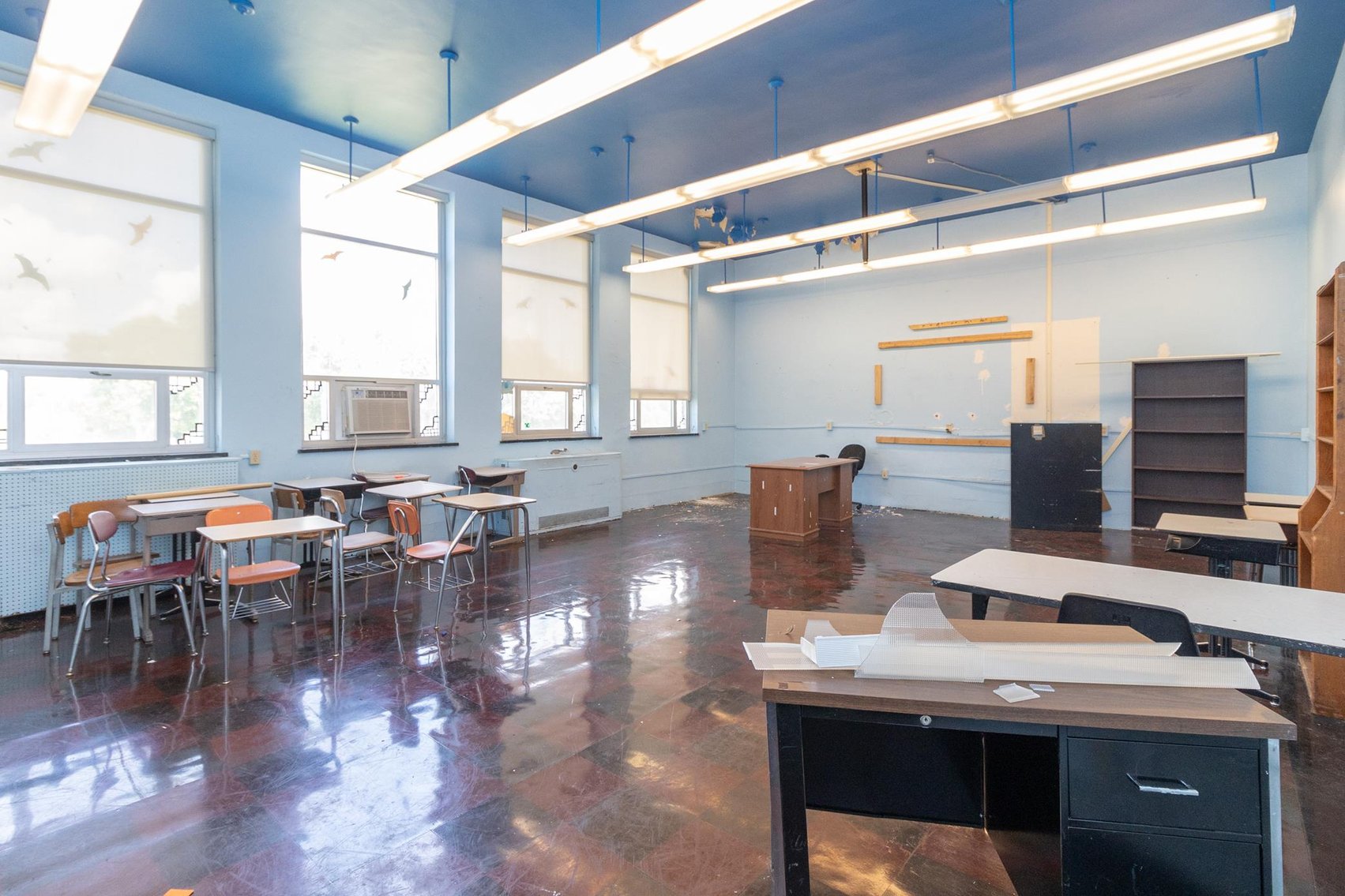 Image for SOLD $269,500 - The Former Laboratory School on 3.74 Acres