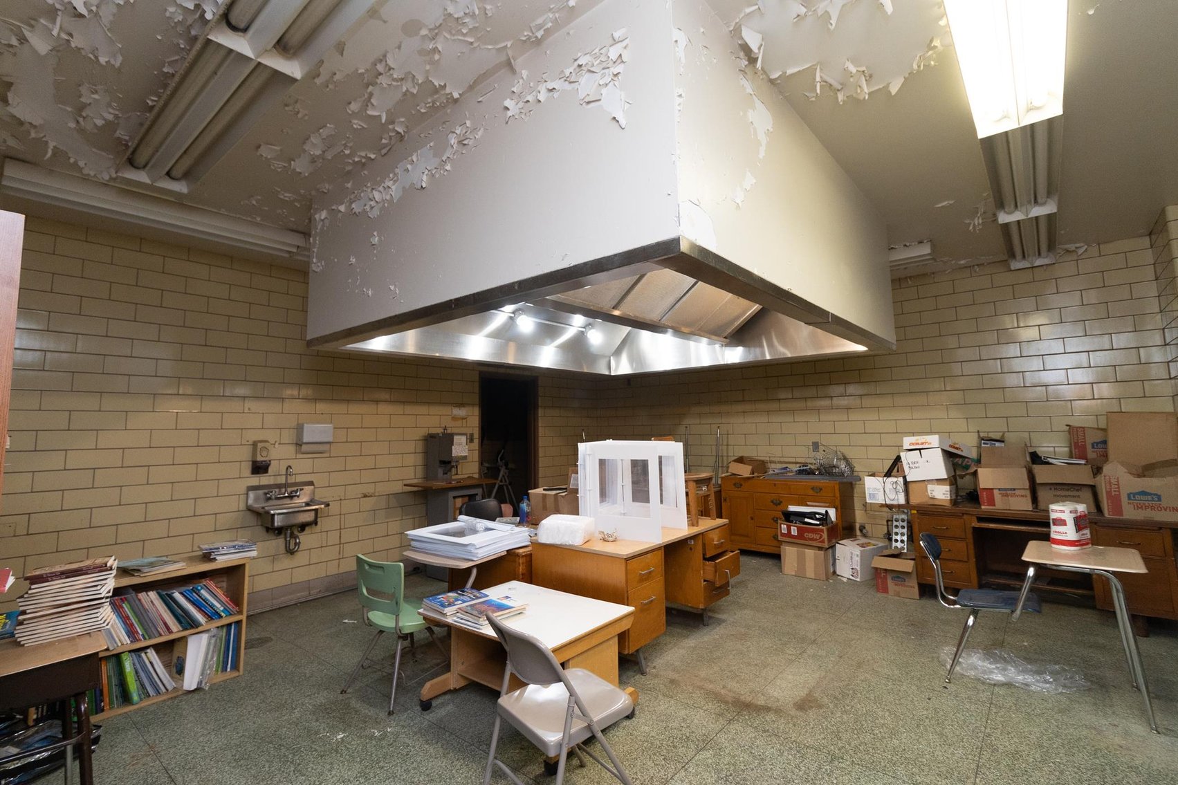 Image for SOLD $269,500 - The Former Laboratory School on 3.74 Acres