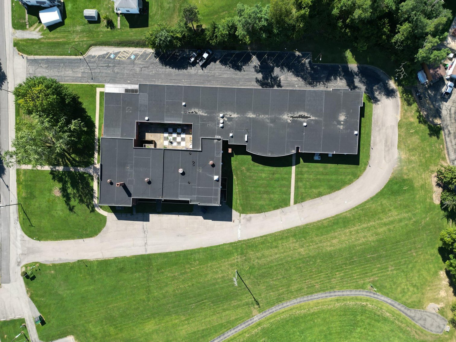 Image for SOLD $269,500 - The Former Laboratory School on 3.74 Acres